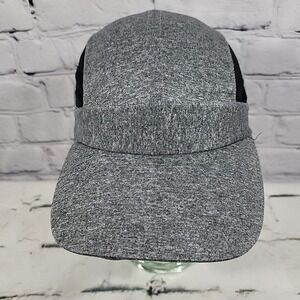 Hind Cycling Cap Gray Unisex OSFA Stretch Adjustable Athletic Lightweight Hat